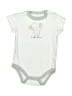 Quiltex Ivory Short Sleeve Onesie Size 6-9 mo - photo 1