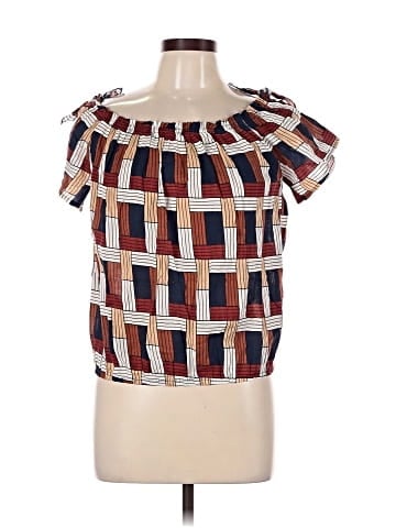Blush Short Sleeve Blouse (view 1)