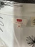 Levi's Stars Silver Short Sleeve Blouse Size XS - photo 7