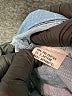 Unbranded Houndstooth Blue Jeans Size M - photo 5