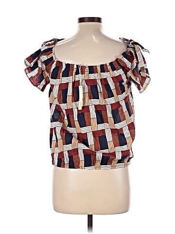 Blush Short Sleeve Blouse (view 2)