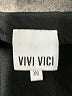 Assorted Brands 100% Polyester Solid Black Cocktail Dress Size XS - photo 4
