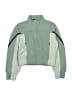Under Armour Color Block Green Track Jacket Size S (youth) - photo 1