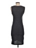 Leith Solid Gray Casual Dress Size S - photo 2