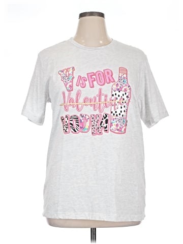 Canvas Short Sleeve T-Shirt (view 1)