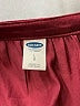 Old Navy 100% Polyester Burgundy 3/4 Sleeve Blouse Size L - photo 7