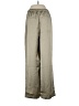 Ann Taylor LOFT 100% Polyester Green Track Pants Size XXS - photo 2