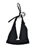 Unbranded Solid Black Swimsuit Top Size XXS (estimated) - photo 1