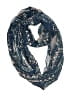 Unbranded Paisley Blue Scarf One size - photo 1