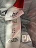 Team Apparel 100% Polyester Stripes Silver Track Jacket 12-18 MO / 18 MO - photo 3