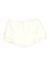 Sheilay Solid Ivory Shorts Size 3XL - photo 2