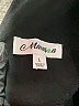 Macaron Solid Black Casual Dress Size L - photo 7