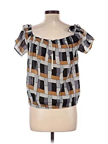 Blush Short Sleeve Blouse (view 2)