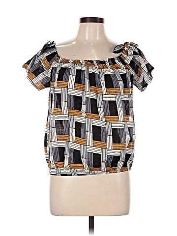 Blush Short Sleeve Blouse (view 1)