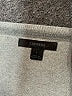 Express Solid Gray Casual Skirt Size L - photo 4
