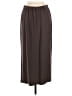 B'zar Solid Brown Formal Skirt Size 8 - photo 2