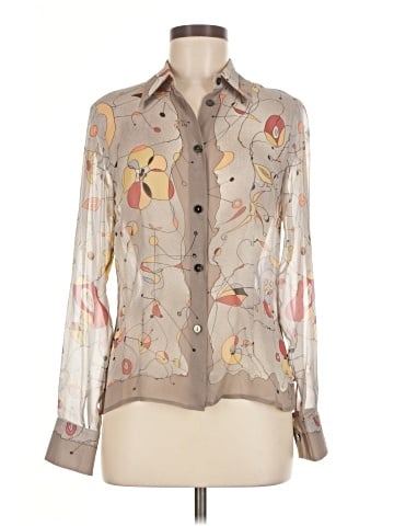 Luca Luca Long Sleeve Blouse (view 1)