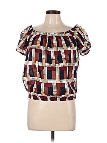 Blush Short Sleeve Blouse (view 1)