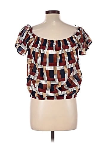 Blush Short Sleeve Blouse (view 2)