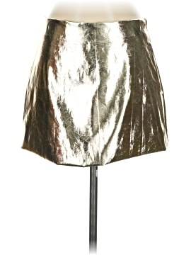 Missguided Faux Leather Skirt