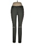 Assorted Brands Color Block Green Jeans Size L - photo 1