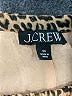 J.Crew 100% Viscose Animal Print Brown Cocktail Dress Size 00 - photo 7
