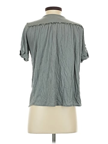 MANGOPOP Collection Short Sleeve Blouse (view 2)