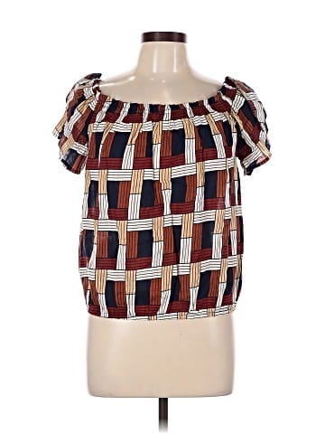 Blush Short Sleeve Blouse (view 1)