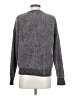 Ted Baker London 100% Polyester Metallic Gray Pullover Sweater Size 4 (1) - photo 2