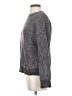 Ted Baker London 100% Polyester Metallic Gray Pullover Sweater Size 4 (1) - photo 5