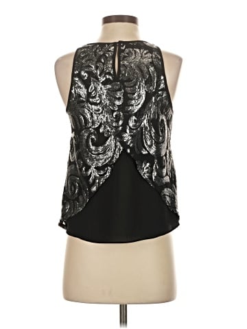Design Lab Lord & Taylor Sleeveless Blouse (view 2)