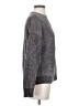 Ted Baker London 100% Polyester Metallic Gray Pullover Sweater Size 4 (1) - photo 4