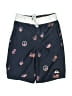 Quiksilver Graphic Blue Board Shorts Size 6 - photo 1