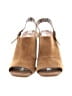 Assorted Brands 100% Leather Tan Brown Heels Size EU 40 - photo 2