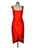 Bardot 100% Polyester Red Cocktail Dress Size L - photo 1