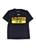 Under Armour 100% Polyester Blue Active T-Shirt Size M (youth) - photo 1