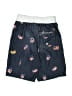 Quiksilver Graphic Blue Board Shorts Size 6 - photo 2