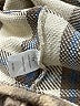 Grace + Karma 100% Polyester Plaid Gray Coat Size 1X - photo 7