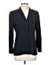 DKNY 100% Silk Blue Silk Blazer Size 4 (petite) - photo 1
