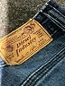 Diesel Solid Blue Jeans Size 16 - photo 3