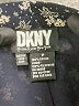 DKNY 100% Rayon Print Blue Black Casual Skirt Size P (petite) - photo 4