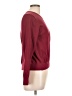 CALVIN KLEIN JEANS Burgundy Pullover Sweater Size L - photo 4