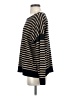 Majestic Filatures Stripes Black Pullover Sweater Size Sm (1) - photo 5