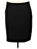 The Limited Solid Black Formal Skirt Size 12 - photo 1