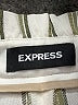 Express Stripes Silver Ivory Casual Pants Size 2 - photo 4