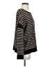 Majestic Filatures Stripes Black Pullover Sweater Size Sm (1) - photo 4