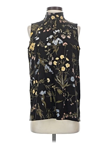 Lafayette 148 New York Sleeveless Silk Top (view 1)