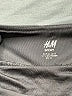 H&M Sport Solid Black Shorts Size 12 - photo 3