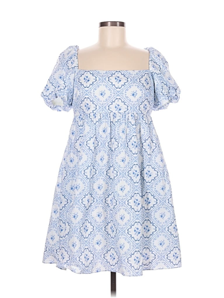 Pre-owned Antonio Melani Casual Dress In Blue