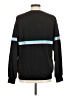 Sub Urban Riot Stripes Black Sweatshirt Size M - photo 2